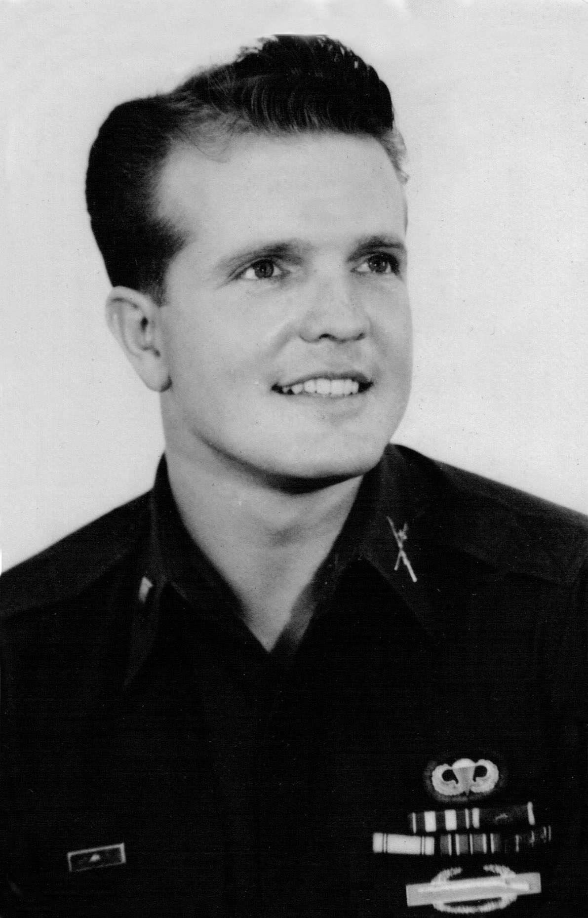 2nd Lt. William Brunsman - I company - Silver Star medal - 4 combat jumps.