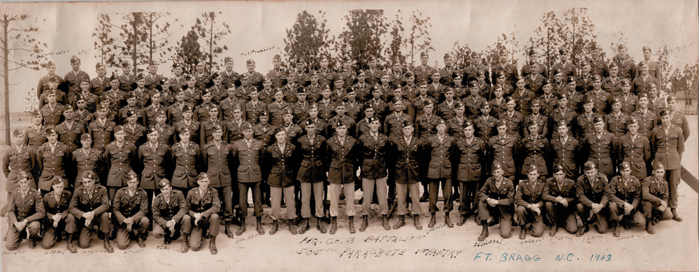3rd Battalion's Headquarters Company - 1943