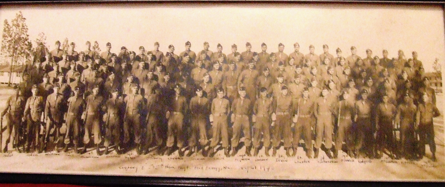 B Company group picture