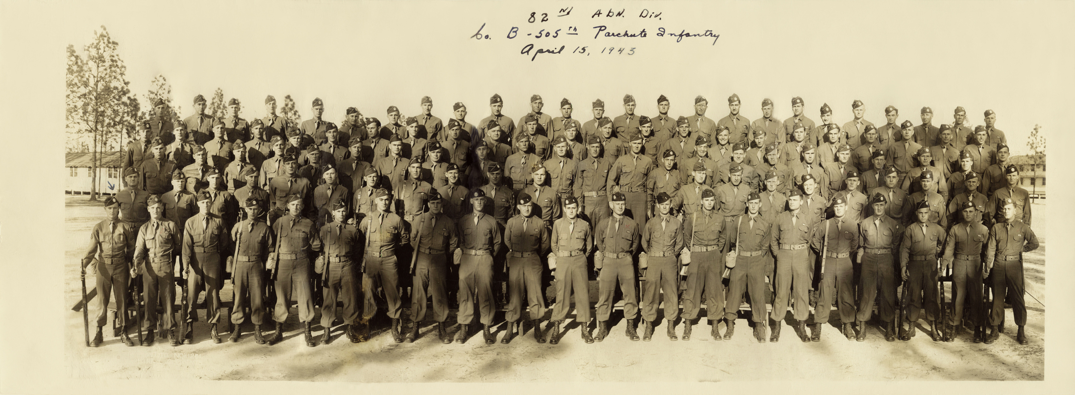 B Company 505th PIR