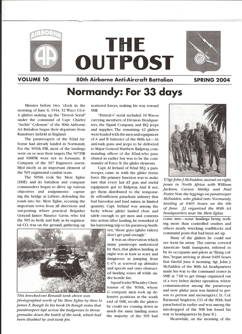 Outpost article