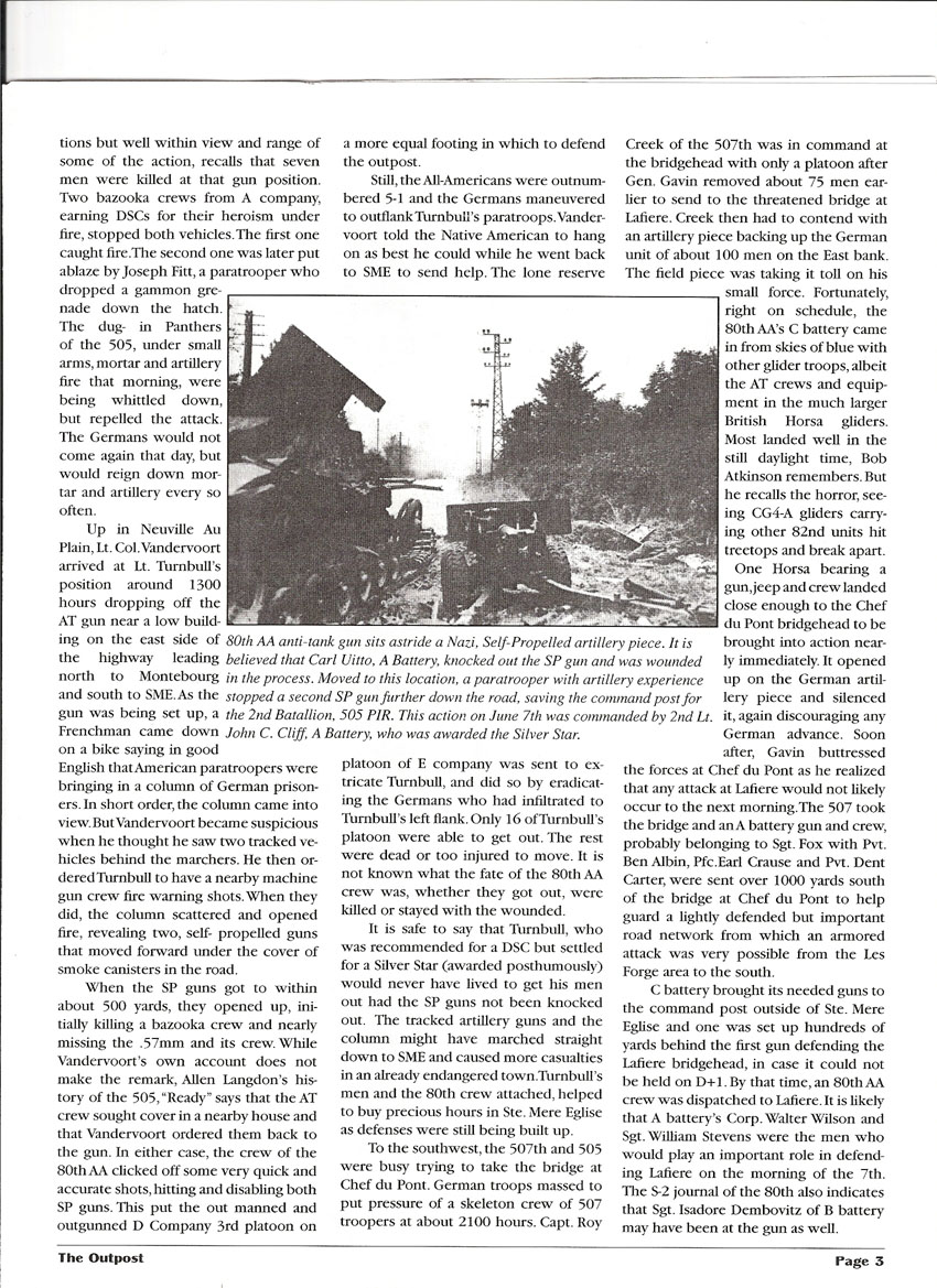 Outpost article
